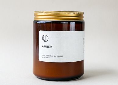 Gifts - Amber candle - OCTŌ