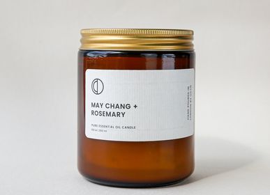 Cadeaux - Bougie "May Chang + Romarin" - OCTŌ