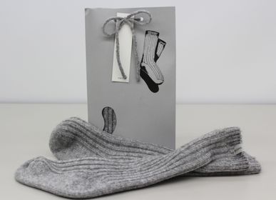 Apparel -  Classic Rib Stitch Socks - ECUVO,