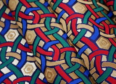 Decorative objects - Kyoto Nishijin Silk Brocade Celtic Pattern - NISHIJIN OKAMOTO