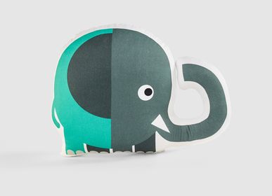 Cushions - Elephant cushion - BIBU