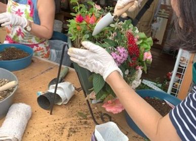 Décorations florales - les ptites mains "La pelle " - ASANOMOKKOUSHO CO,.LTD