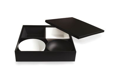 Formal plates - SHOUKADOU  lacquer ware box - MAISON KOICHIRO KIMURA