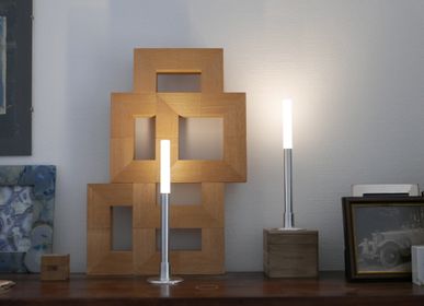 Wireless lamps - BOT 09 - Nordic Design Table lamp - BOTTLELIGHT COMPANY