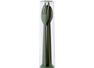 Outdoor kitchens - Portable cutlery set, Chopsticks, Fork, Spoon - PINGTO