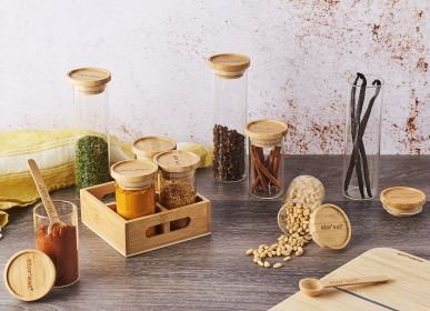 Kitchen utensils - Stor'eat Spice Jars - MASTRAD