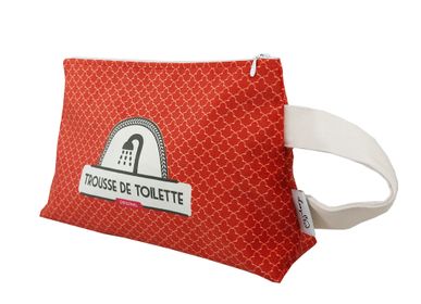 Travel accessories - Rust Toiletry Bags - LOOPITA
