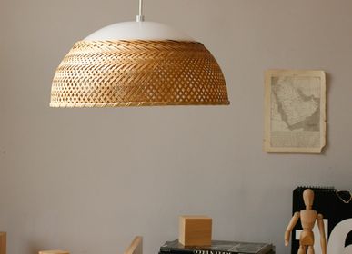 Tables Salle à Manger - SK Lamp/Plafonnier en bambou - METROCS
