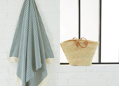 Autres linges de bain - Fouta Marinière en coton recyclé - BY FOUTAS
