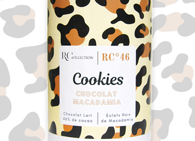 Biscuits - RC°46 Cookies Chocolat Lait Macadamia - L'ATELIER DES CREATEURS
