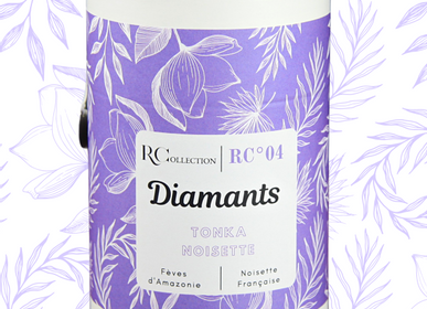 Biscuits - RC°04 Diamants Tonka Noisette - L'ATELIER DES CREATEURS