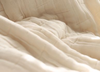 Decorative objects - Organic Gauze Blanket - SAFO
