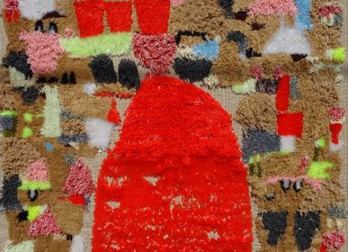Decorative objects - Mountain trip (wall rug – 226)             - SARA PEREIRA ATELIER