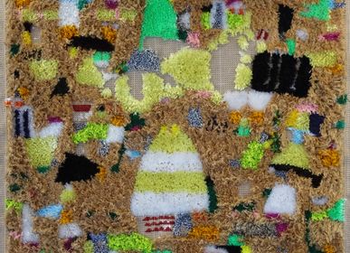Decorative objects -  Desert trip (wall rug – 225)      - SARA PEREIRA ATELIER