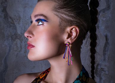 Jewelry - BIG SPLASH earrings - ANNCOX GLASS JEWELRY