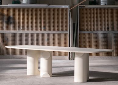 Dining Tables - Luo large table - LUO06 - MANUFACTURE XXI
