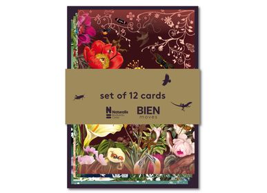 Carterie - Cartes postales (12) avec nature ou citations - BIEN MOVES