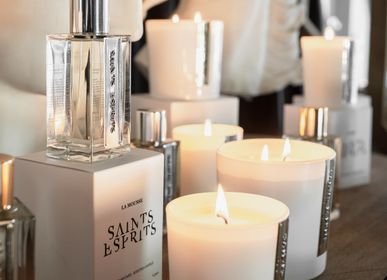 Candles - FLOWER - scented candle 400g. - SAINTS ESPRITS