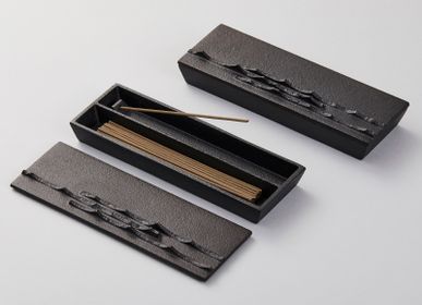 Decorative objects - Cast Iron Incense Box/Haochi/L - CHUSHIN KOBO
