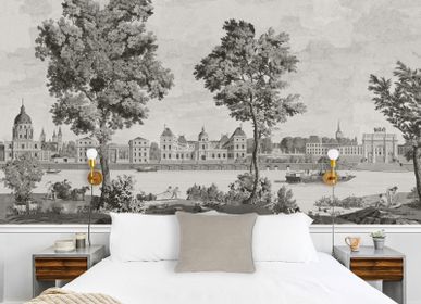 Other wall decoration - PARIS MONUMENTS scenic wallpaper - LE GRAND SIÈCLE
