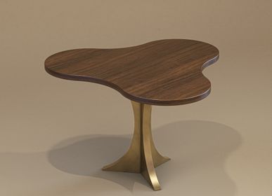 Design objects - Maria 1 pedestal table - ATELIER LANDON