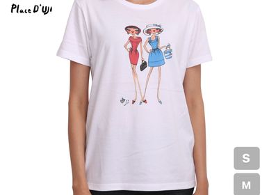 Apparel - T shirt UJIKO original character for women - PLACE D' UJI