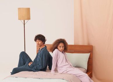 Homewear - Cotton Wool Pile Pajamas Pants - FOO TOKYO