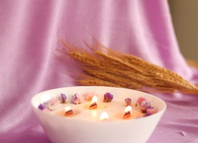 Decorative objects -  Almond Chocolate Jewel Candle  - BOUGIE BIJOU