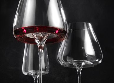 Objets design - Verres à vin "VISION"  - ZIEHER KG
