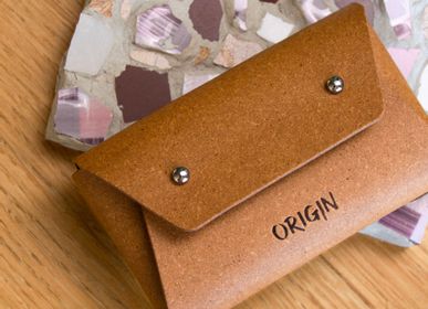 Leather goods - Change Purse - Recycled Leather - Made in Europe - ORIGIN LAB
