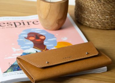 Leather goods - Wallet - Recycled Leather Made in Europe - ORIGIN LAB