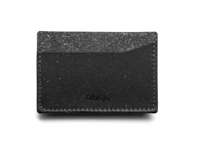 Leather goods - Card Holder - Recycled Leather - Made in Europe - MAISON ORIGIN