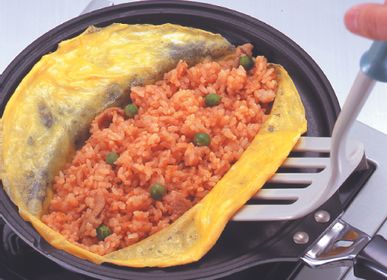 Poêles - Poêle à riz à l'omelette japonaise partagée unique  - HIMEPLA COLLECTIONS