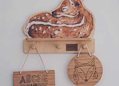 Decorative objects - Mini Shelf Deer DEKORNIK - DEKORNIK