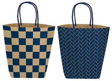 Gifts - Handbags (boat-shaped bottom) - INDIGOSTYLE