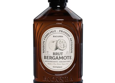Objets de décoration - Sirop Bergamote Brut - Biologique - 400ml - BACANHA