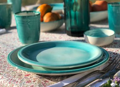 Everyday plates - AGUA dinner plate - AUTHENTIQUE LIVING