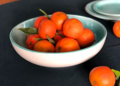 Platter and bowls - AGUA bowls  - AUTHENTIQUE LIVING