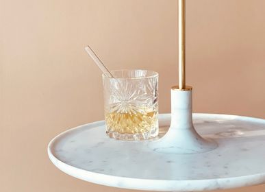 Shelves - Spinning top shelf TOUPY - Carrara white marble - MADEMOISELLE JO
