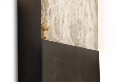 Wall lamps - Alabaster sconce  - ROMANO BIANCHI SRL