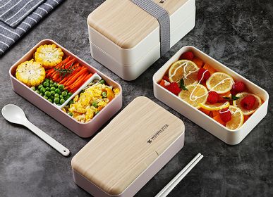 Autres fournitures bureau  - Bentos à deux étages avec un sac de transport - KELYS- LUXYS