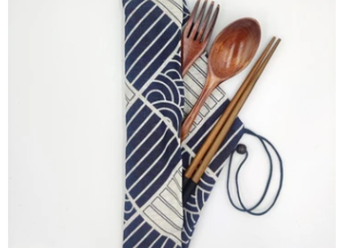 Gifts - Cutlery set with pouch - KELYS