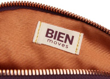 Pochettes - Petite trousse de maquillage en nylon-velours avec art - BIEN MOVES