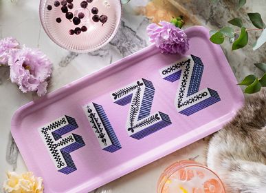 Trays - FIZZ - Tray - drinks - JAMIDA OF SWEDEN