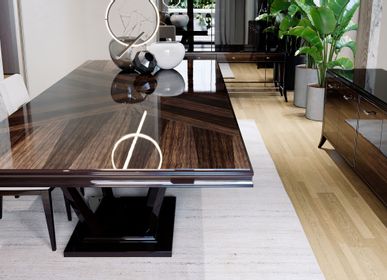 Dining Tables - RELIEF Dining Table - ITALIANELEMENTS