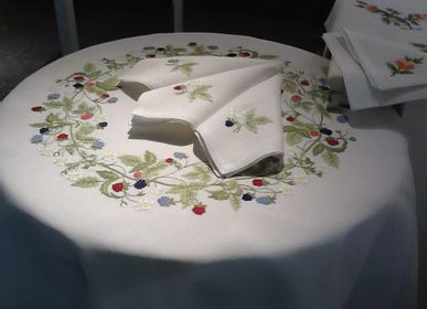 Linge de table textile - Serviettes oeufs de Pâques - NIVES BY BALDINI E CECCHI