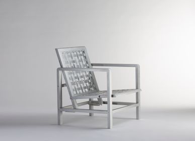 Lawn armchairs - Armchair BUTHAKAA - MAISON POUENAT