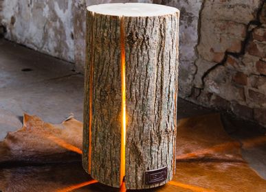 Lampadaires - Wood Light - Bois de frêne L  - LEDR