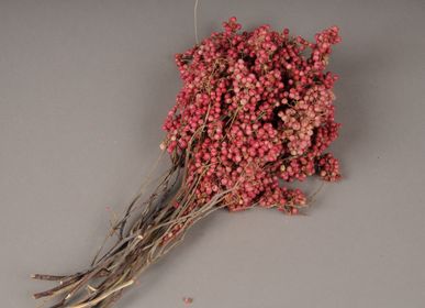 Décorations florales - Poivre rose séché - LE COMPTOIR.COM