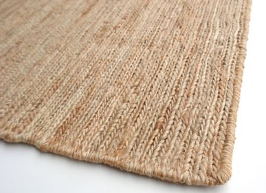Contemporary carpets - Rug Beau naturel hemp - ML FABRICS